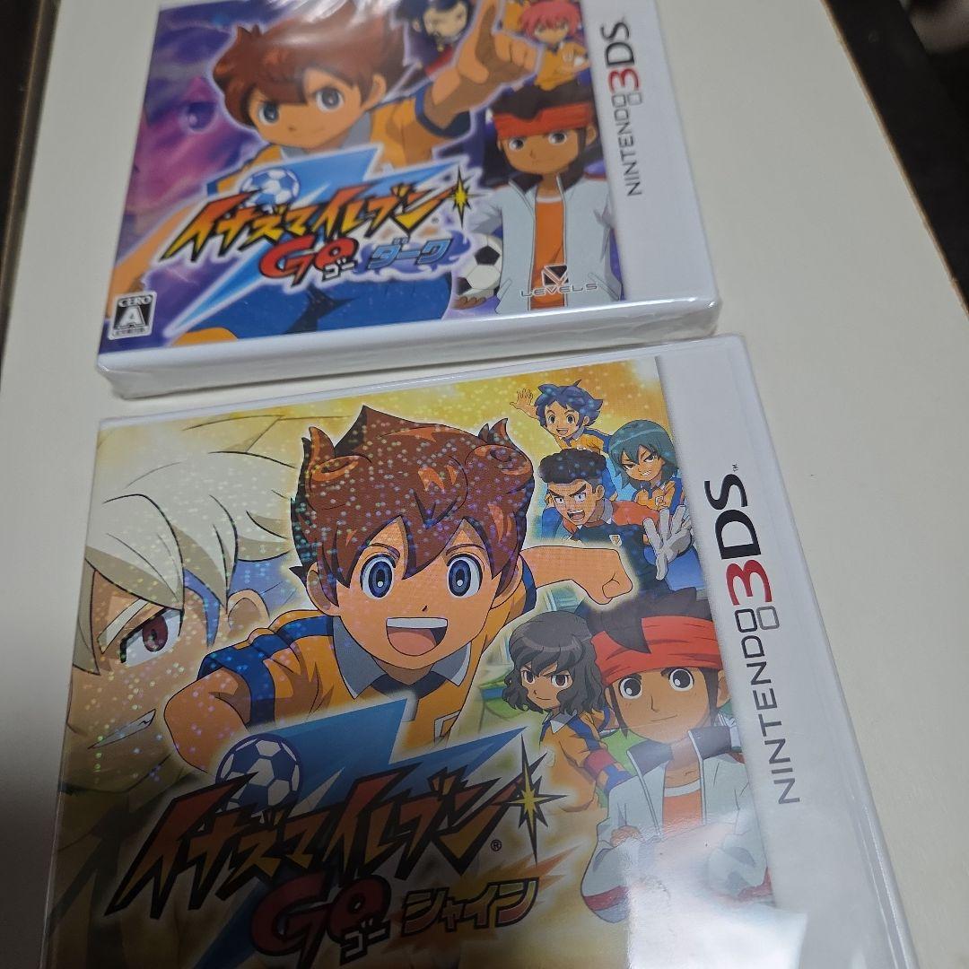 新品未開封:イナズマイレブンGO シャイン・ダーク