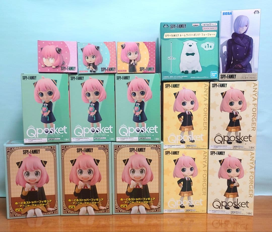 スパイファミリー　フィギュア