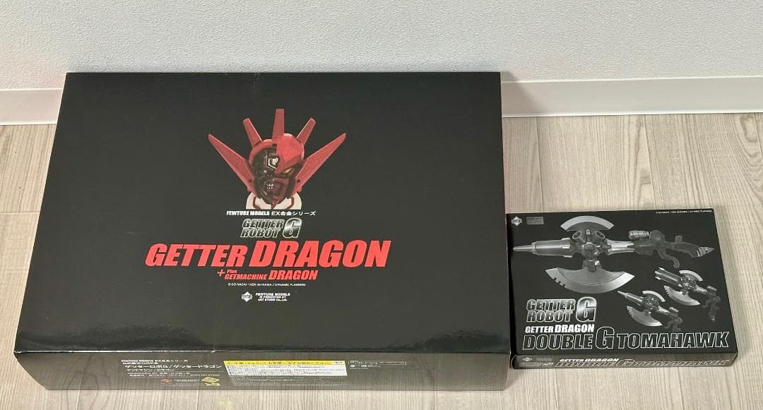762 EX合金 ゲッターロボG ゲッタードラゴン ダブルGトマホーク付