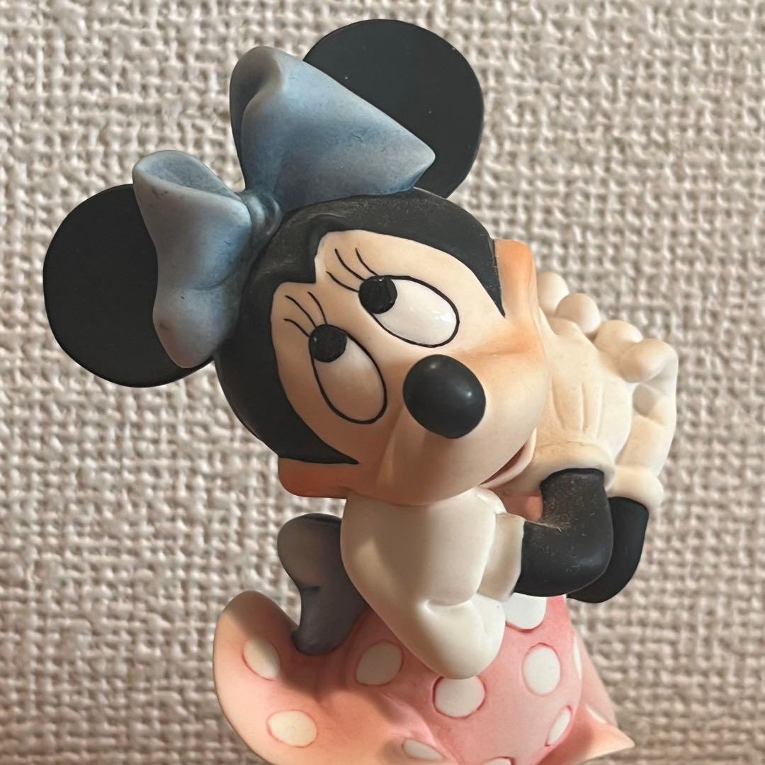 ジョゼッペアルマーニ　美品　ミニーマウス　ディズニー　陶器　人形　フィギュリン