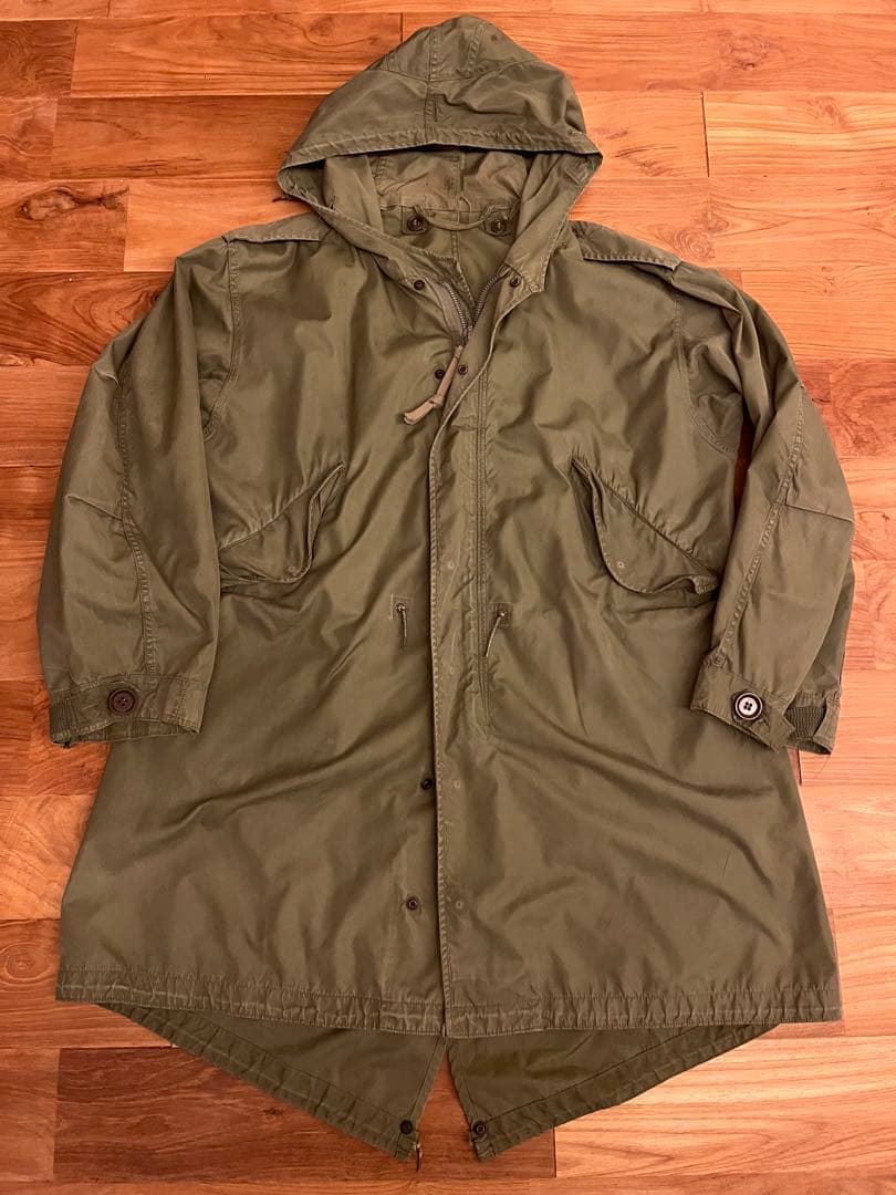 US ARMY M-51 モッズコート フィールドパーカー