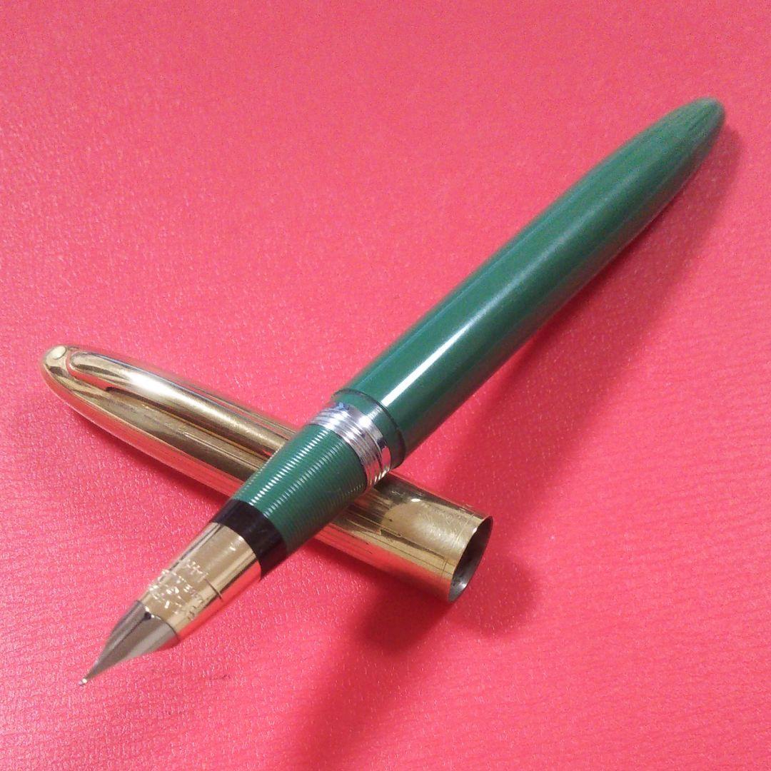 1950年代? SHEAFFER 万年筆 VALIANT Snorkel 14K