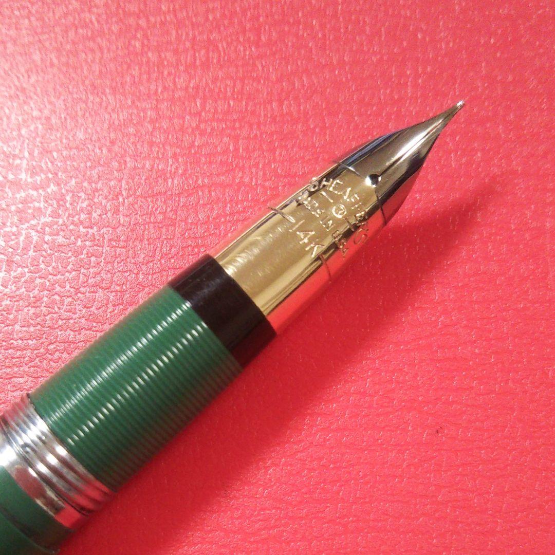 1950年代? SHEAFFER 万年筆 VALIANT Snorkel 14K
