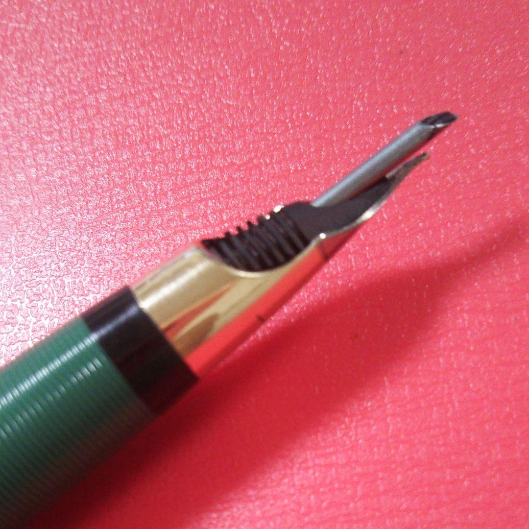 1950年代? SHEAFFER 万年筆 VALIANT Snorkel 14K