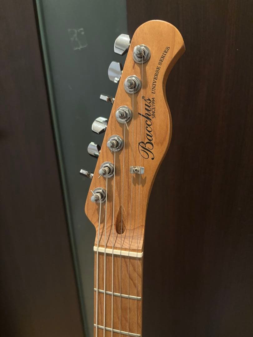 Bacchus ピンク テレキャスター 値下げ可