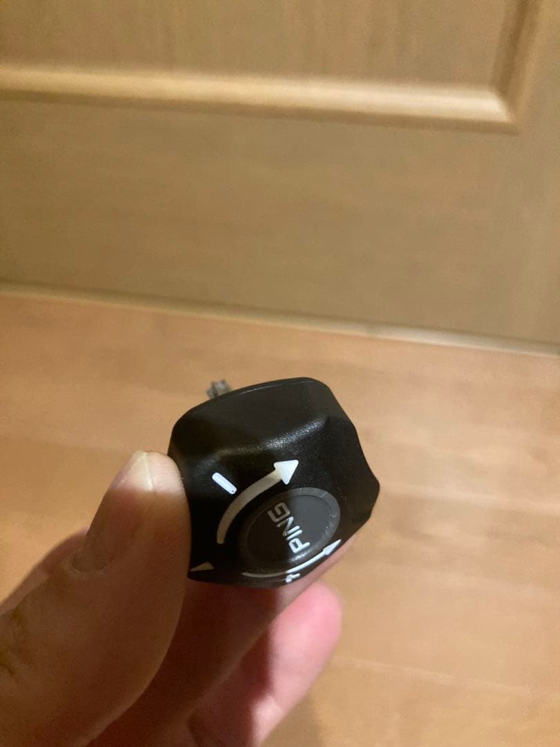 his　PING HARWOOD パター　長さ調整機能