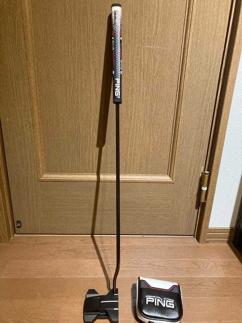 his　PING HARWOOD パター　長さ調整機能