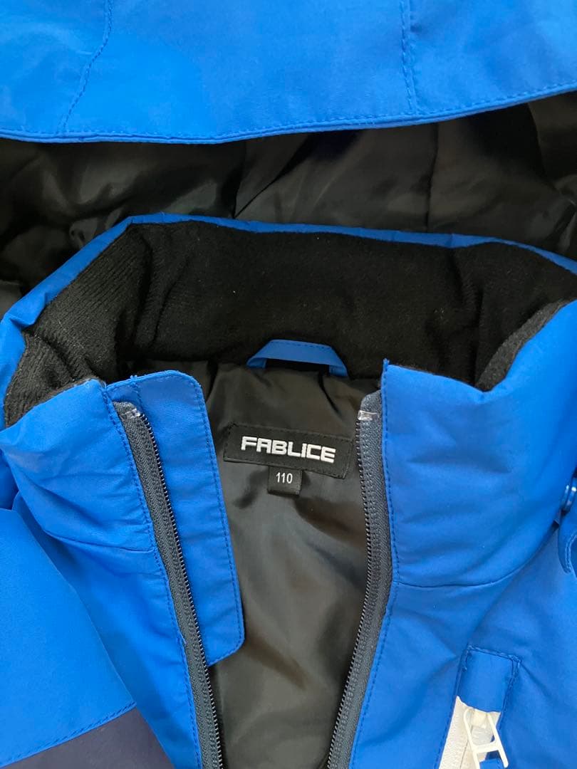 スキーウエア　130＆110 2着セット