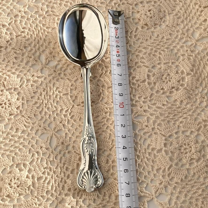 【Emi Y】Mappin&Webb　スープスプーン 17.5cm　3本