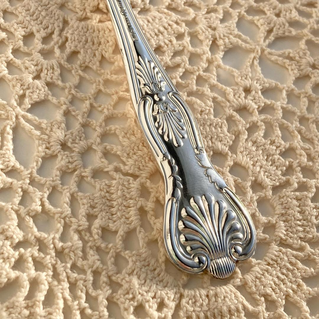 【Emi Y】Mappin&Webb　スープスプーン 17.5cm　3本