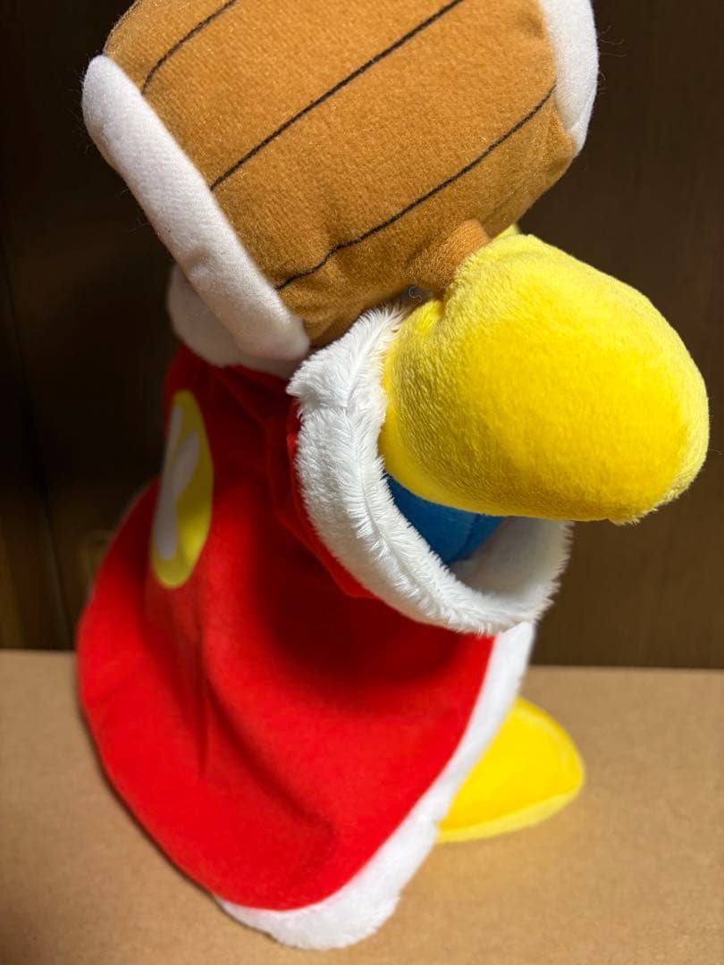 三英貿易 星のカービィ デデデ大王 ぬいぐるみ タグ付き