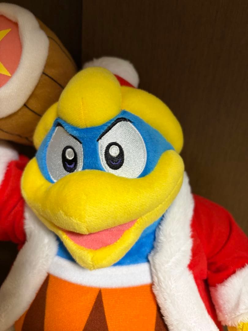 三英貿易 星のカービィ デデデ大王 ぬいぐるみ タグ付き