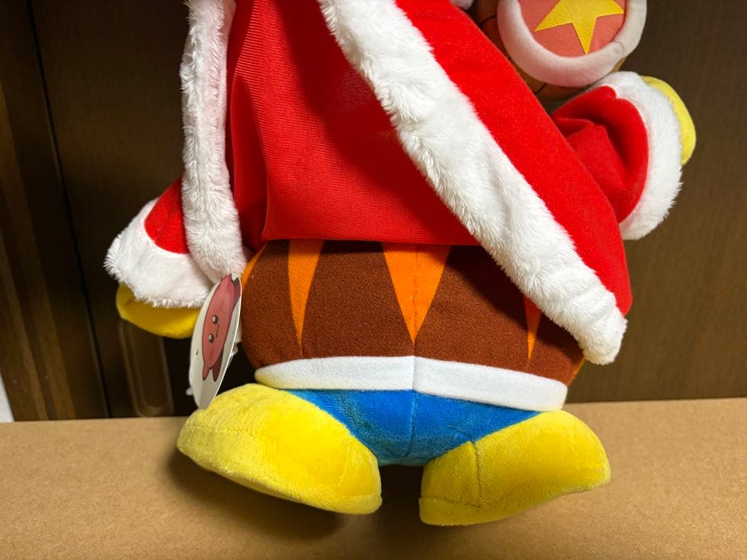 三英貿易 星のカービィ デデデ大王 ぬいぐるみ タグ付き