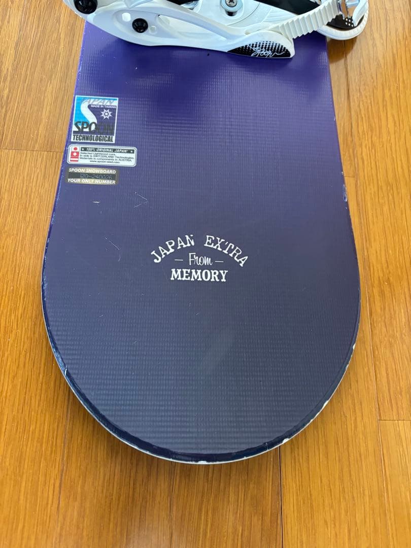 マルコ　Spoon スノーボード 、バインディング、ブーツセット