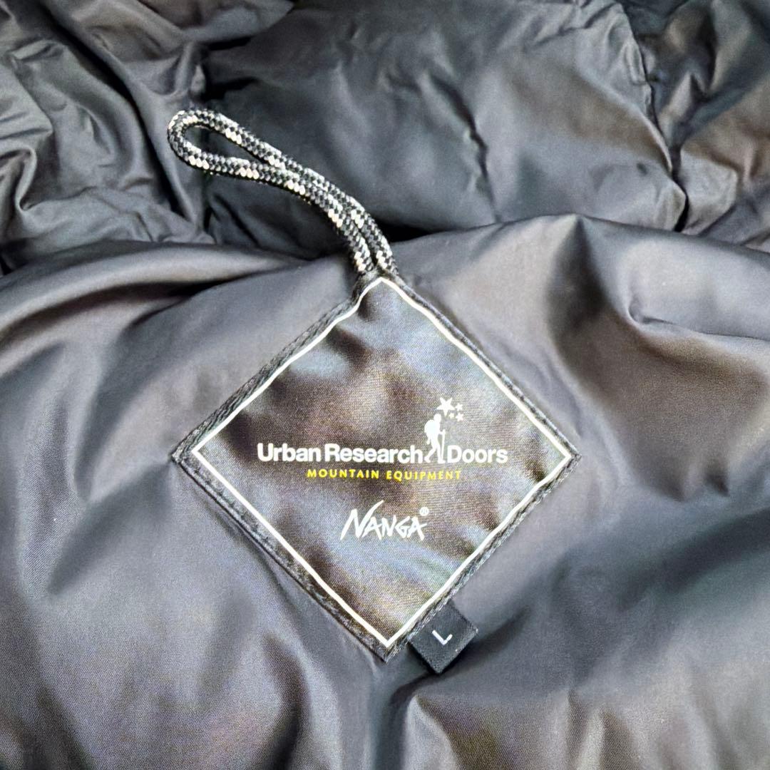 NANGA ナンガ×アーバンリサーチドア オーロラ ナイロン ダウンジャケット