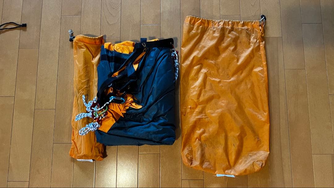 U*A様 モンベル　GOREアルパインドーム2 キャノピー付き