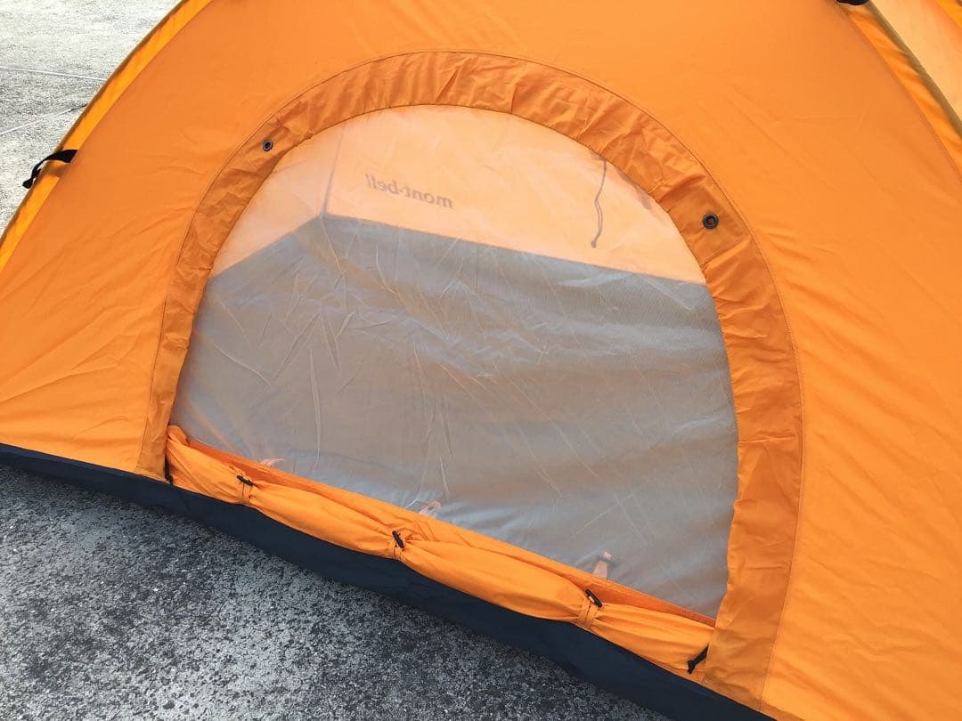 U*A様 モンベル　GOREアルパインドーム2 キャノピー付き