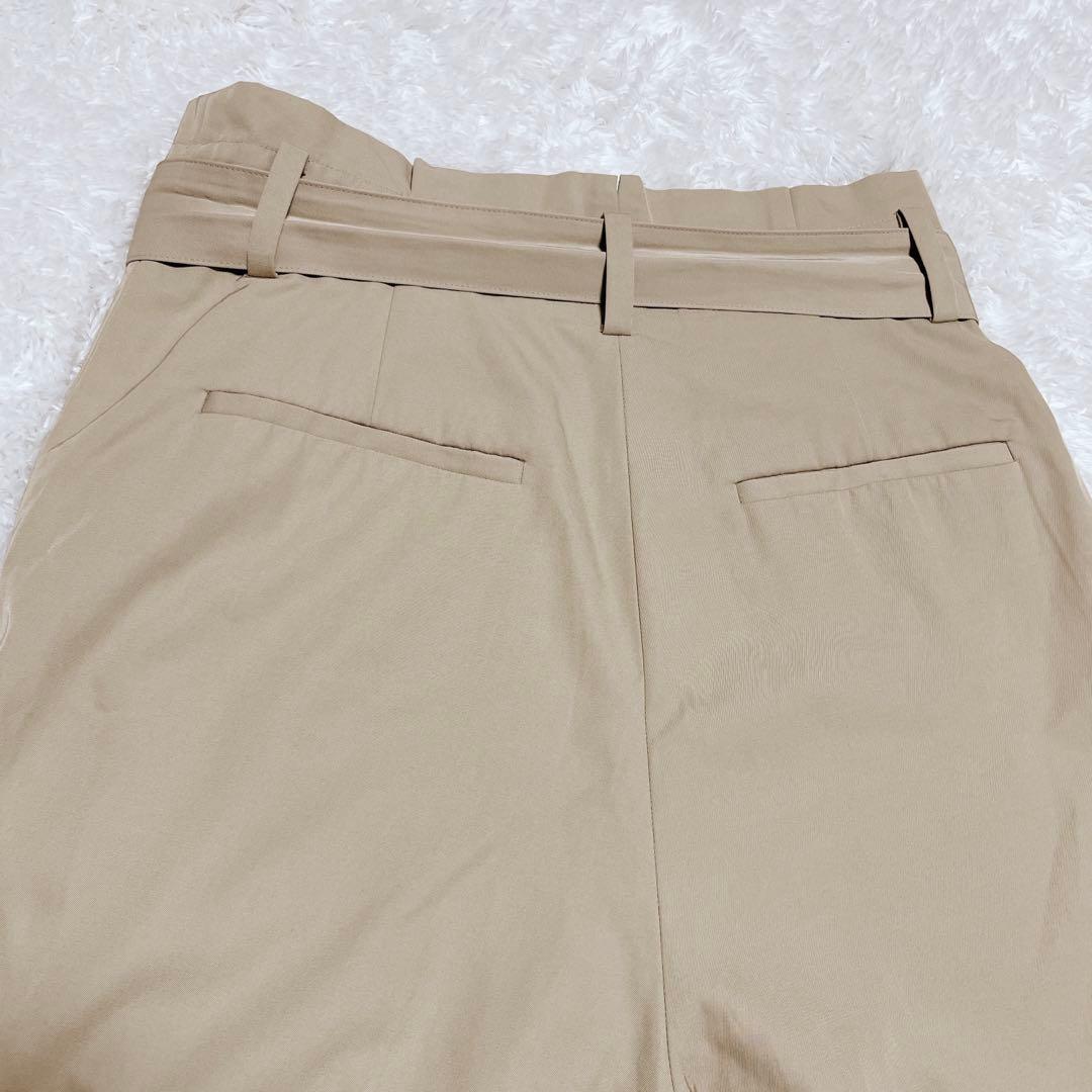 ロンハーマン  エブール  ビスコツイルハイウエストベルテッドパンツ