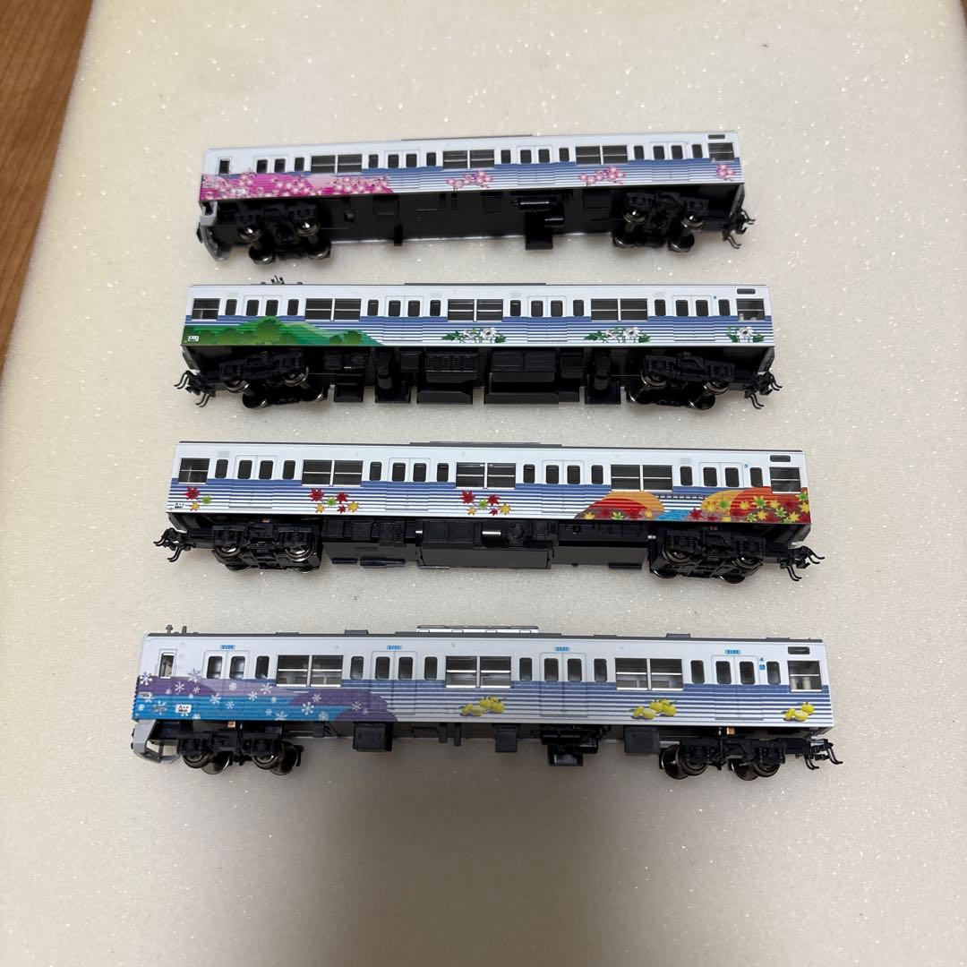 【美品】KATO 10-919 201系四季彩タイプ新色　4両セット