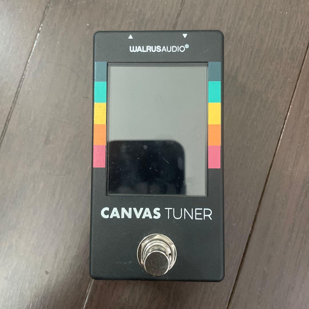 ギター WALRUS AUDIO CANVAS TUNER