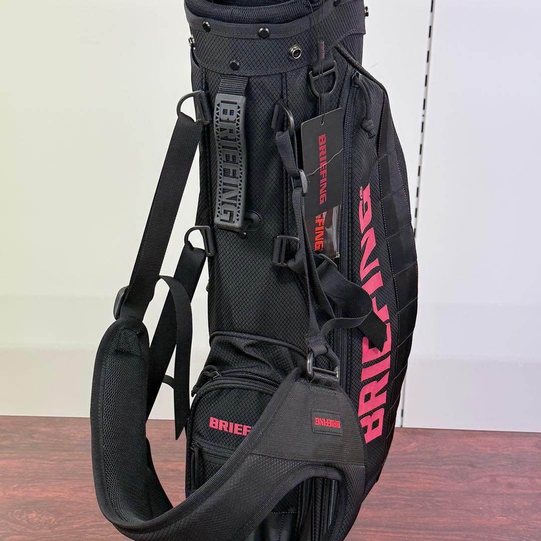 【まるこさま専用 】ブリーフィング キャディバッグ キッズ ジュニア