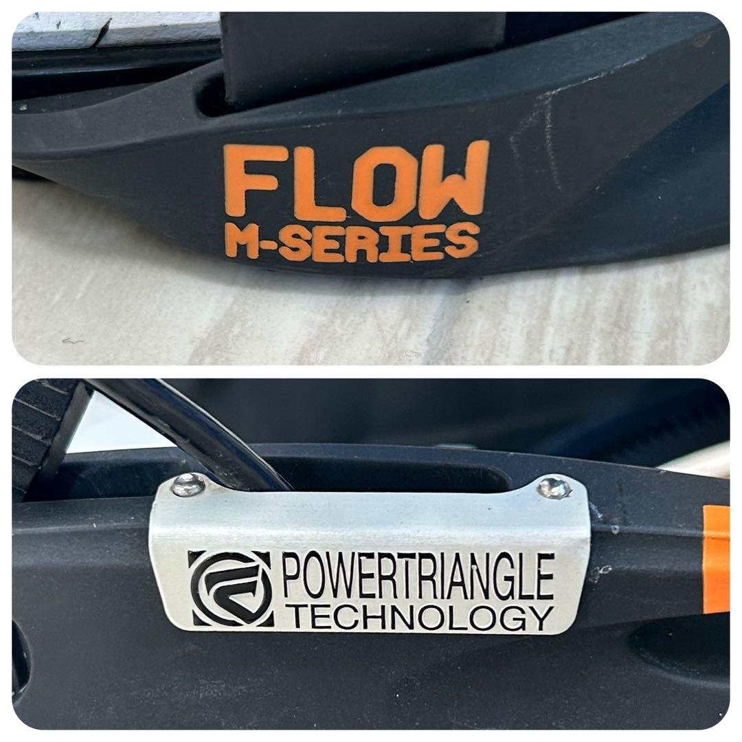 スノーボードバインディング　FLOW M-SERIES