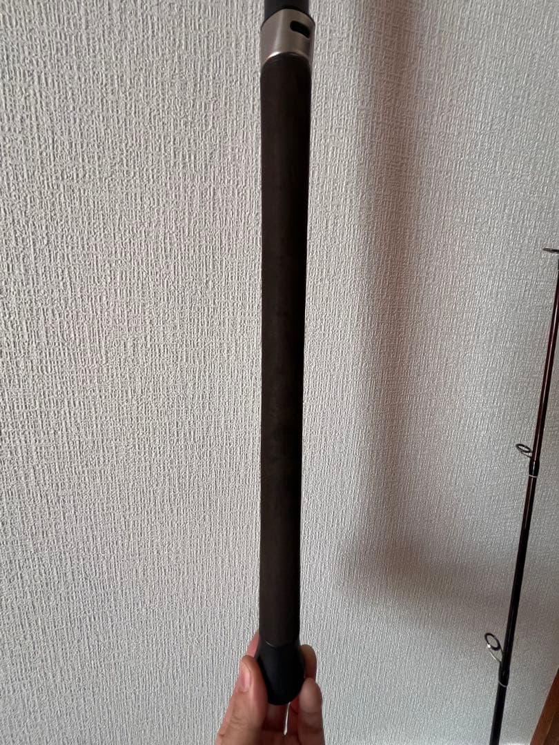 ツララ　バリトーノ93 シーバス　アカメロッド