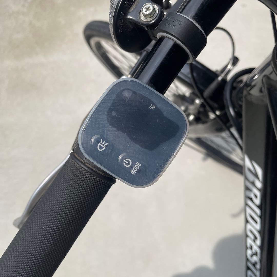 引取限定 TB1e 27インチ 7段変速 電動自転車