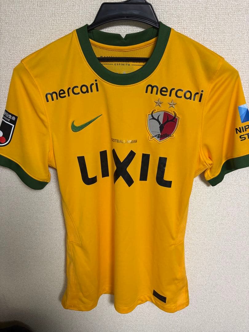 鹿島アントラーズ　30周年記念ユニ オーセンティック