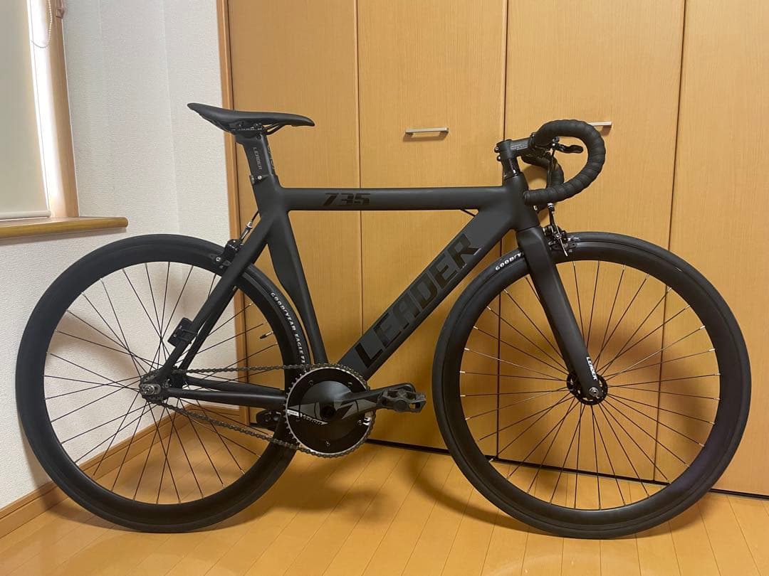 Leader 735TR Mサイズ　ピストバイク