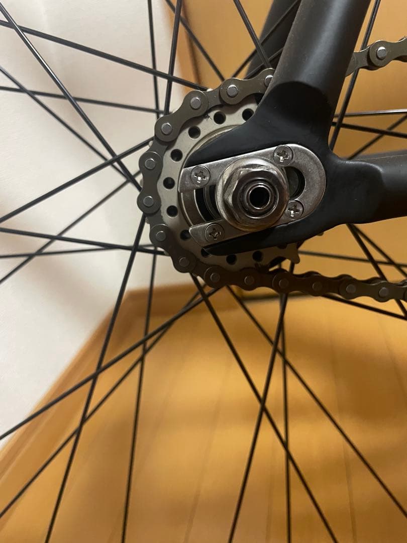 Leader 735TR Mサイズ　ピストバイク