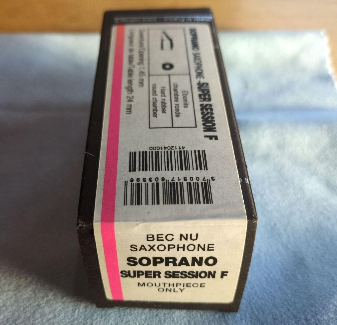 管楽器・吹奏楽器 Selmer Soprano Saxophone Super Session F