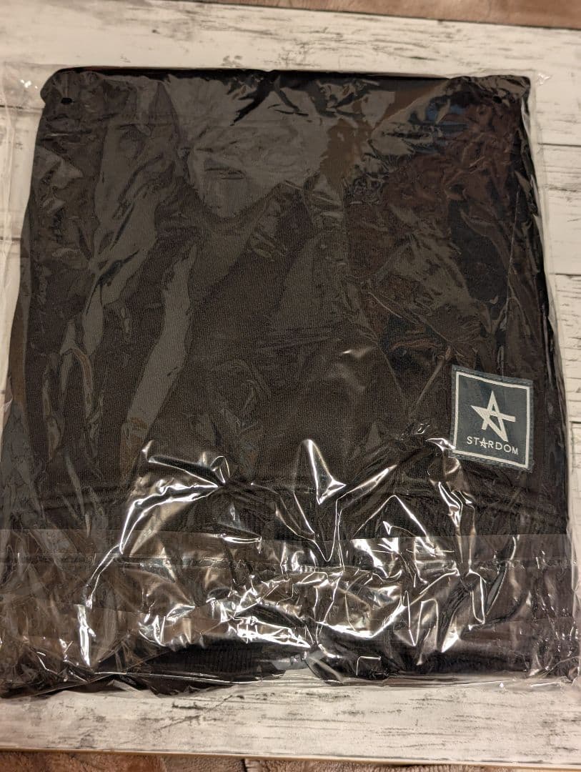 STARDOM　安納サオリ　プルパーカ　ＬＬ　タオル・ステッカー付　スターダム