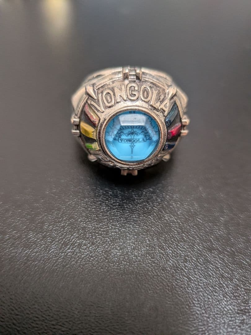 家庭教師ヒットマンREBORN ニューボンゴレリング4種 旧ボンゴレリング3種