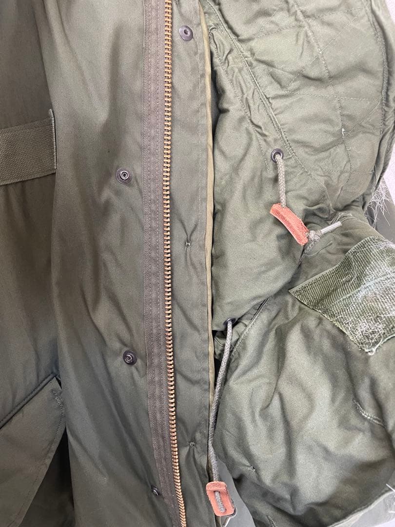 超美品 80s ビンテージ M-65 フィッシュテールコート フルセット XL