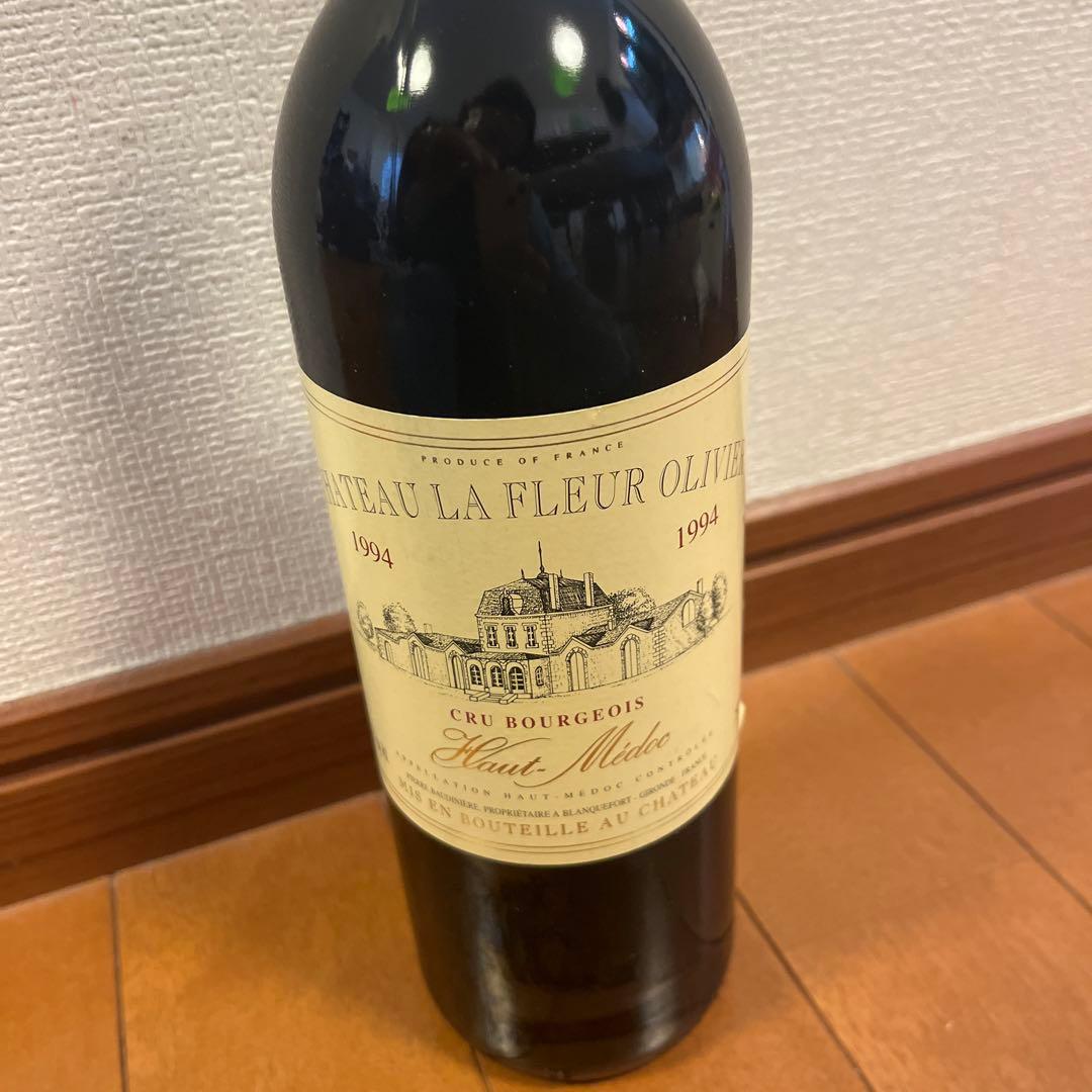 シャトー・ラ・フルール・オリヴィエ クリュ ブルジョワ オー メドック1994