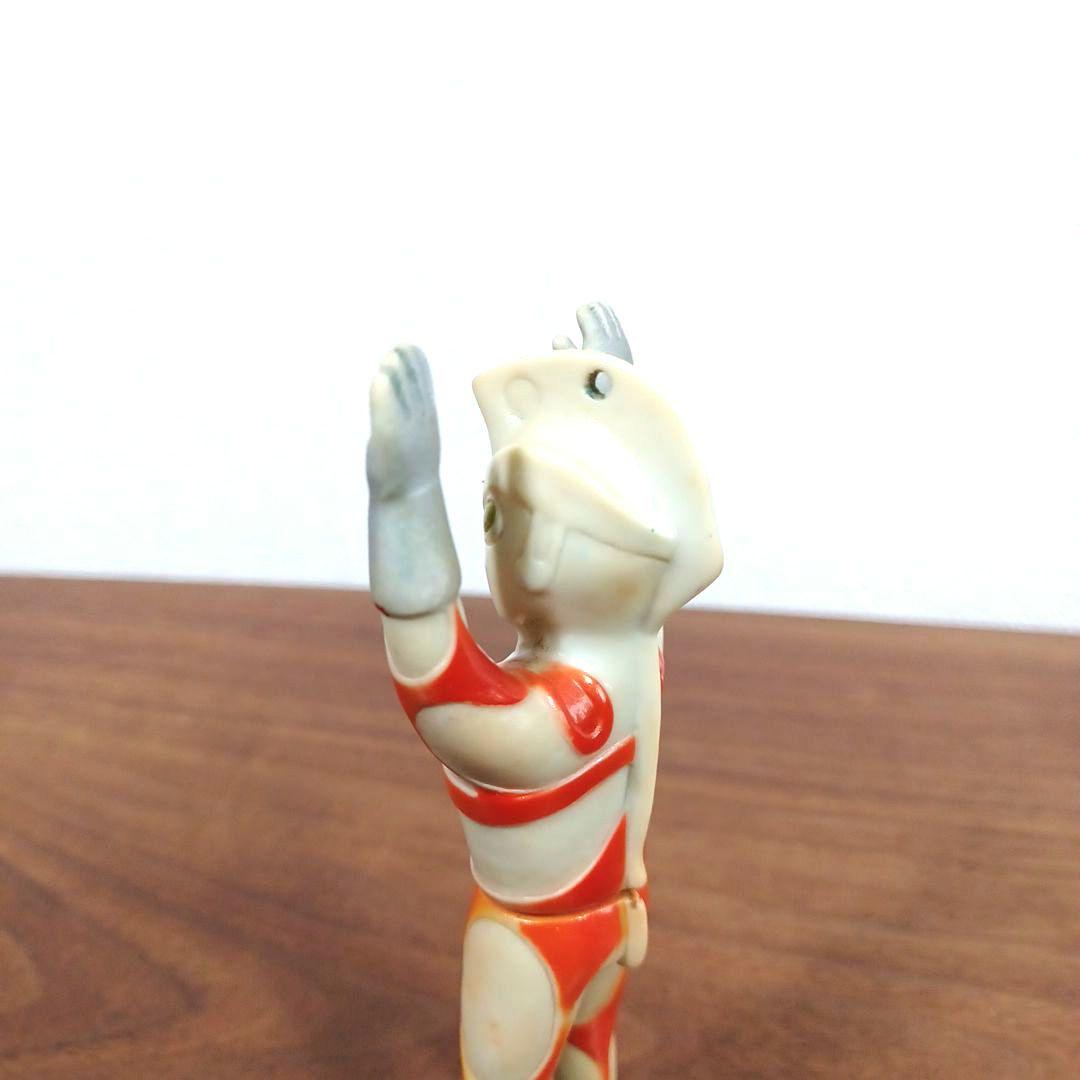 当時物ポピー製　ウルトラマン＆ウルトラマンA　希少ソフビペンダント頭部穴付き