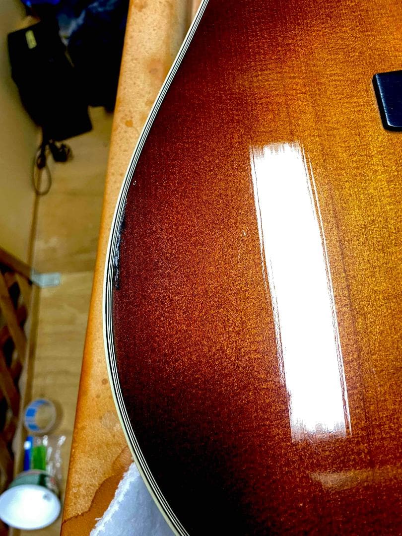 値下！美品！MorrisモーリスM-601トップ単板ハカランダ調整クリーニング済