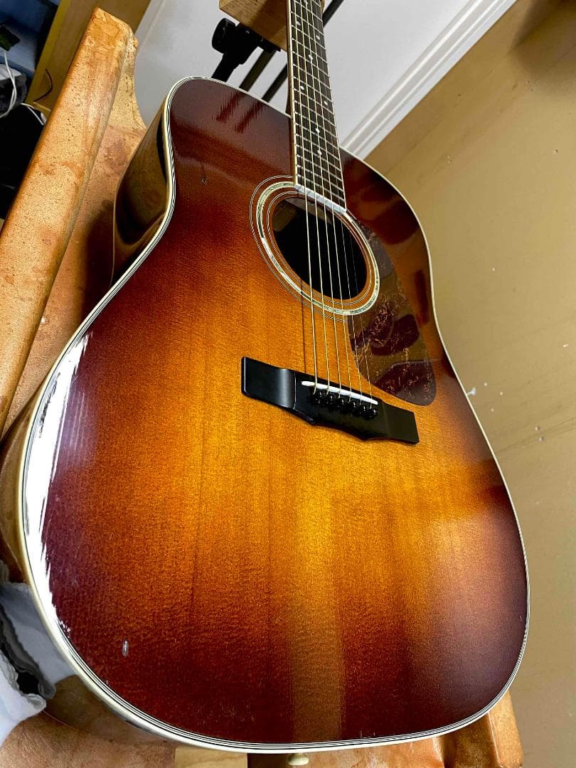 値下！美品！MorrisモーリスM-601トップ単板ハカランダ調整クリーニング済