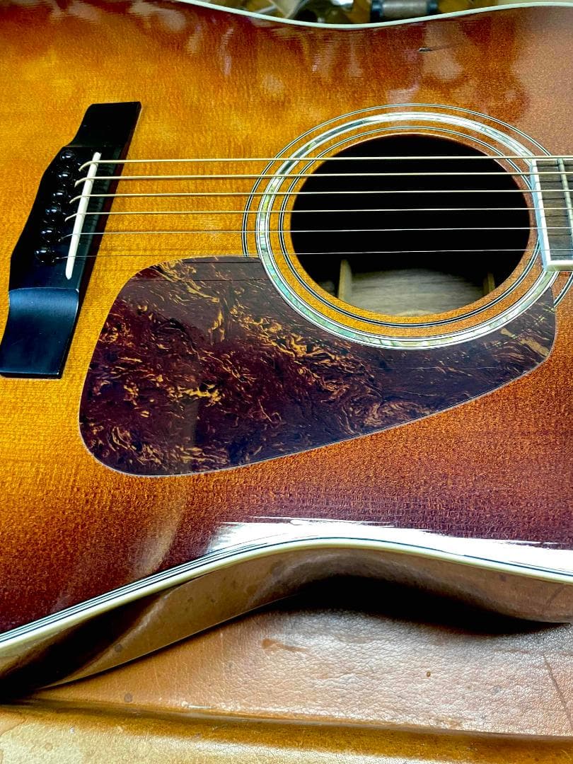 値下！美品！MorrisモーリスM-601トップ単板ハカランダ調整クリーニング済