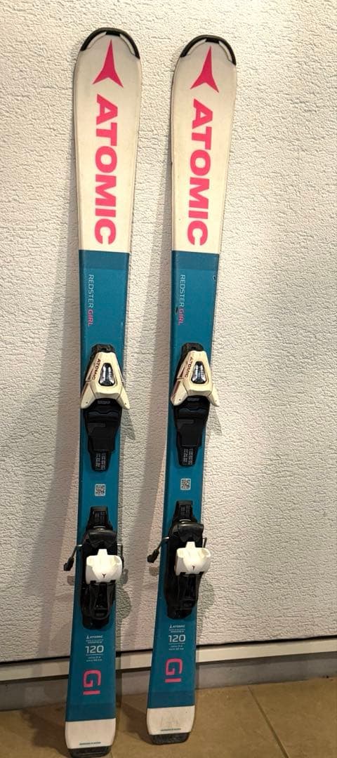 ジュニア用 スキー板 ATOMIC REDSTER GIRL 120