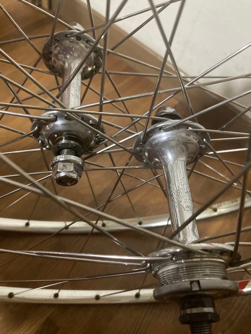 希少 ピスト ホイール 前後セット カンパニョーロ campagnolo