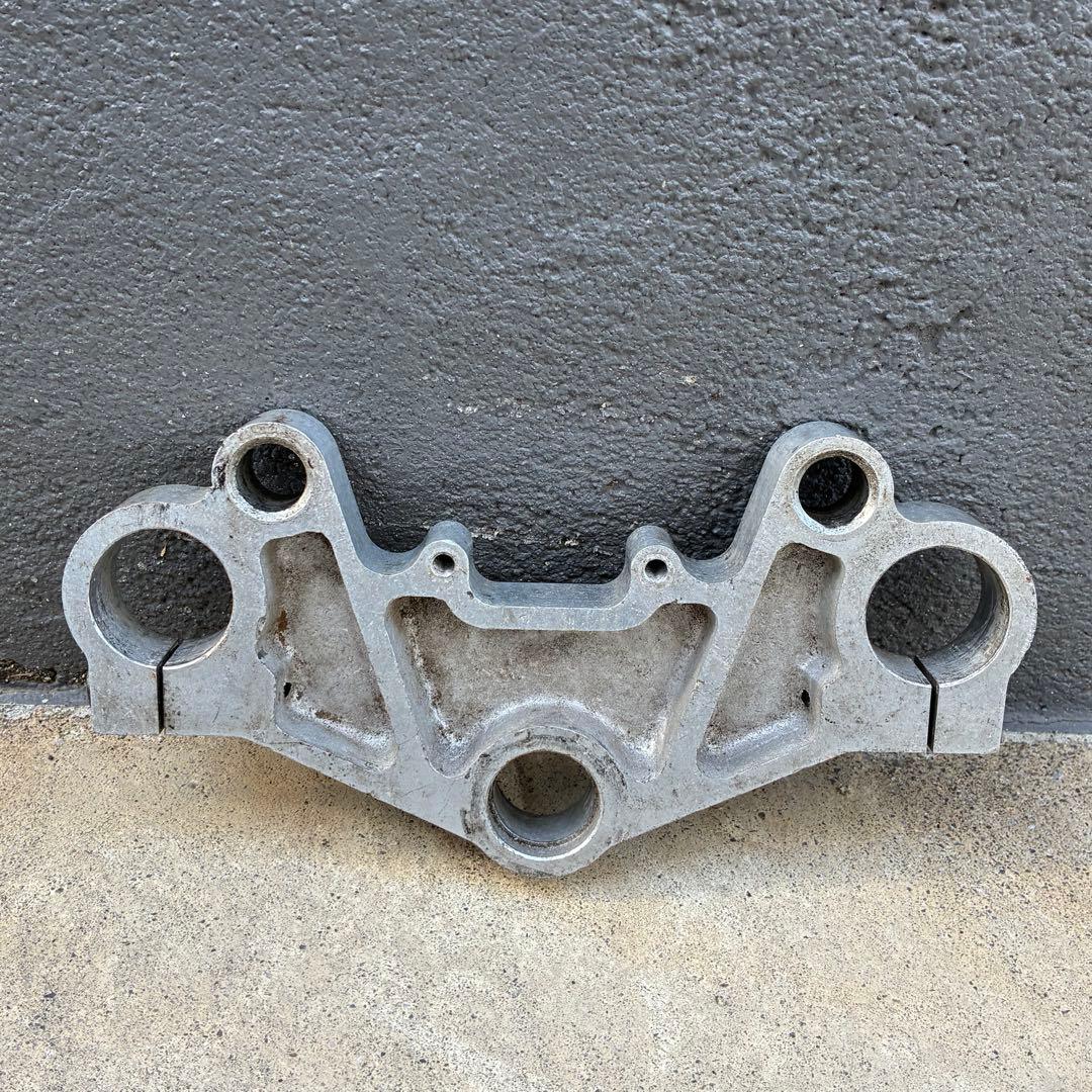 rz250 アルミ トップブリッジ JMC 当時物