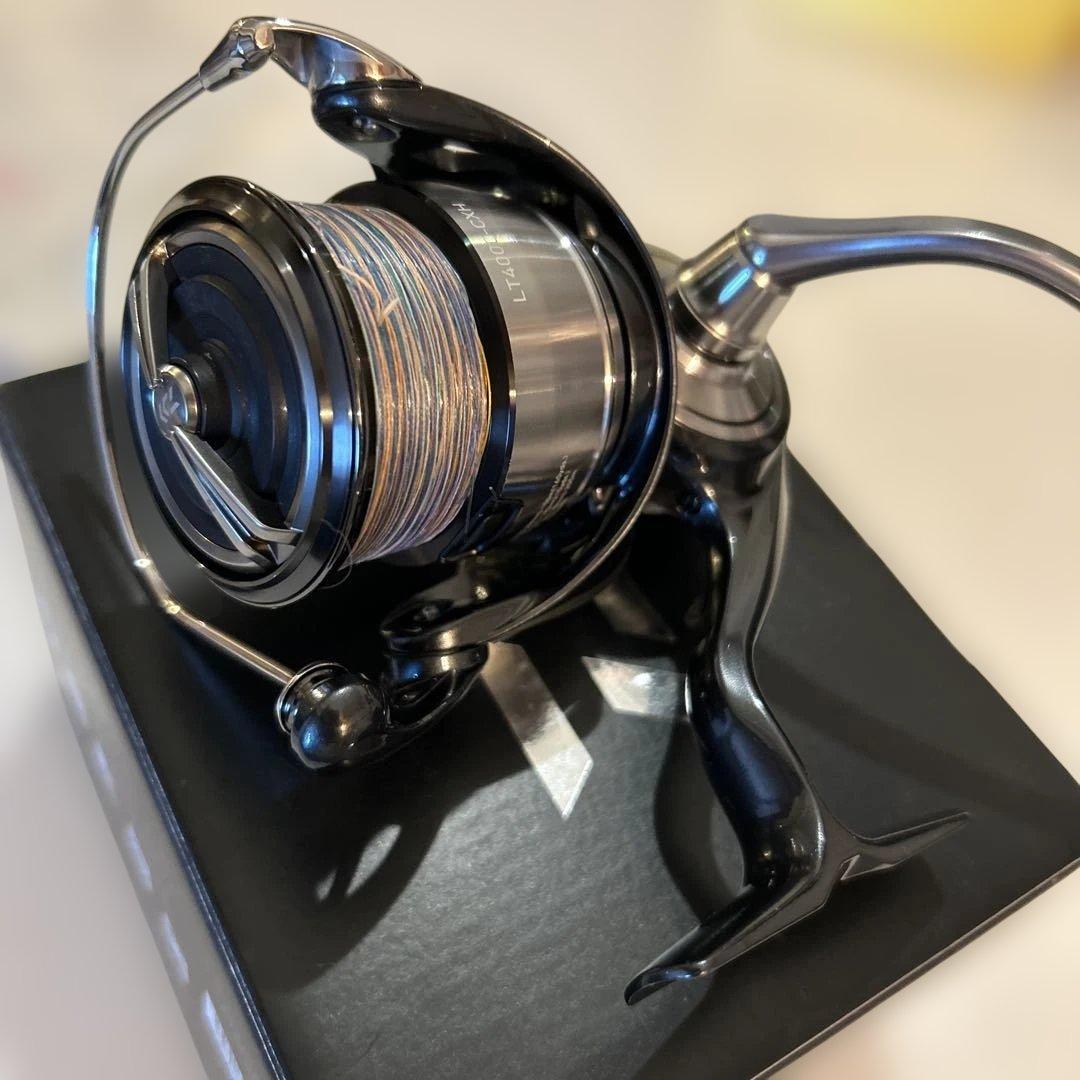 Daiwa LT4000-CXH スピニングリール 24セルテート　美品