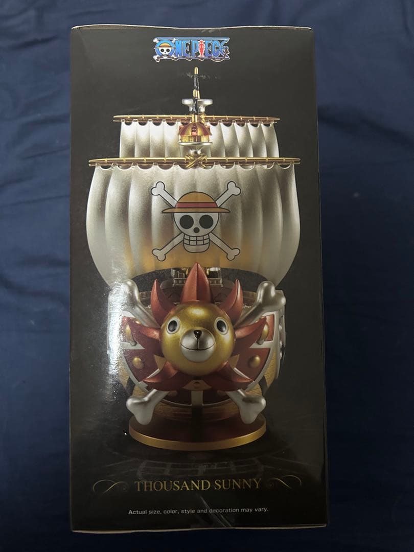 サウザンドサニー号　台湾限定フィギュア