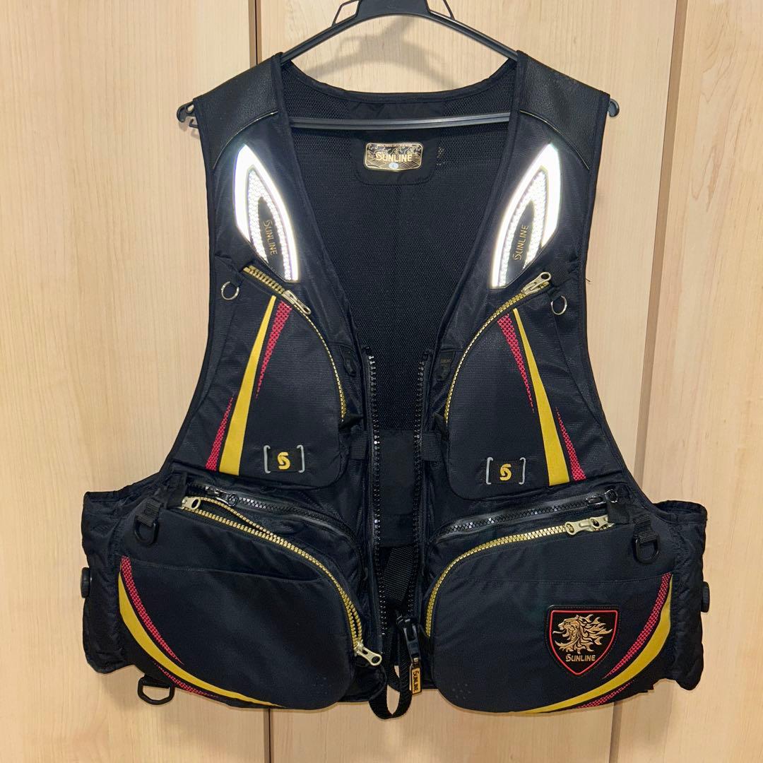 サンラインライフジャケット