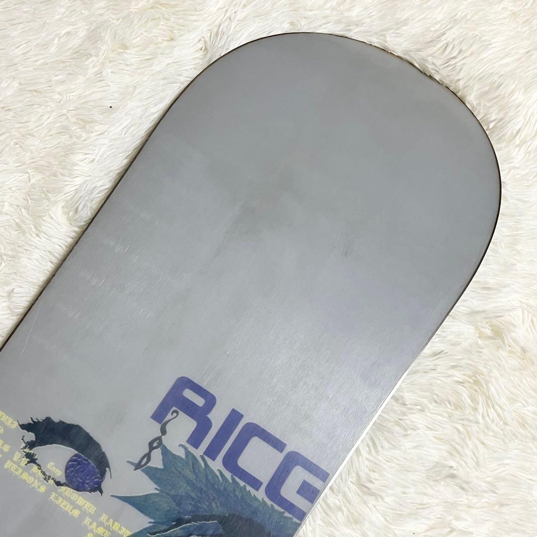 【良品】 RICE 28 DOMESTIC STRIFE 145 スノーボード