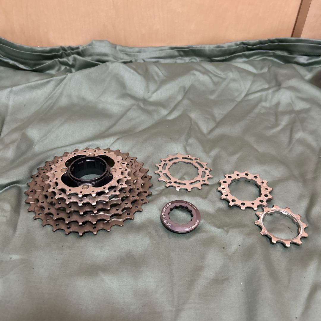 パーツ shimano cs-m950 12-32