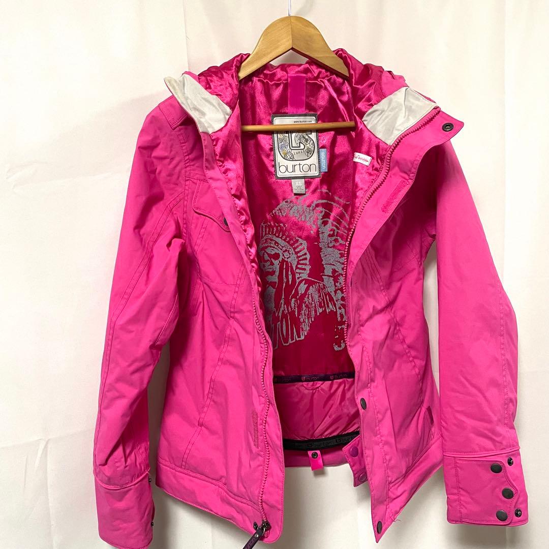 【早い者勝ち】BURTON バートン スノーボードウェア XS ピンク