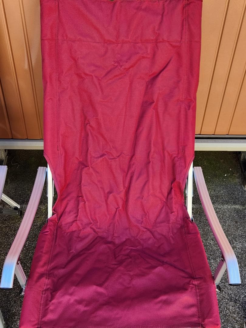 小川キャンパル リラックスアームチェア 1956 レッド系 2脚セット